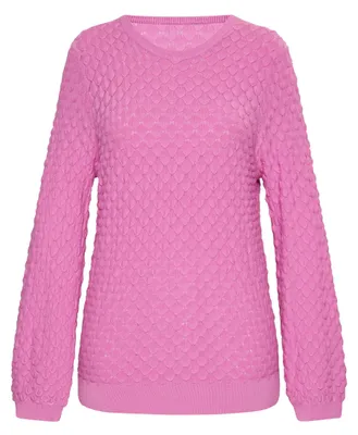 Image de Pull pour femme Jeona - rose. Pull pour femme Jeona - rose, taille L