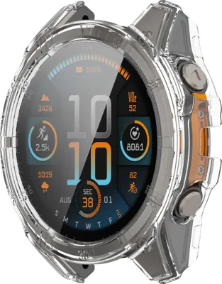 Obrázok produktu pre INF Ochranné puzdro na hodinky Garmin Fenix 8 Transparentné 51 mm