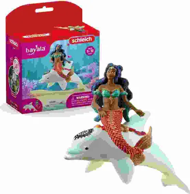 Produktbild von schleich Isabelle on Dolphin, 5 Jahr(e), Mehrfarbig