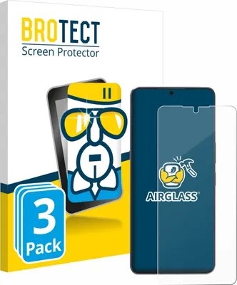 Produktbild von 3x BROTECT Schutzglas für Cubot Max 5 Schutzfolie Panzer Folie Glas Display Schutz klar