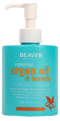 Produktbild von LOCKENCREME MIT ARGANÖ L UND KERATIN 250 ml