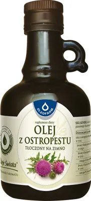 Produktbild von Kaltgepresstes Mariendistelöl 250ml - Hochwertiges Naturöl für eine gesunde Ernährung