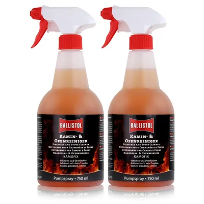 Produktbild von Ballistol Kamin- und Ofenreiniger Kamofix Pumpsprüher 750ml (2er Pack)