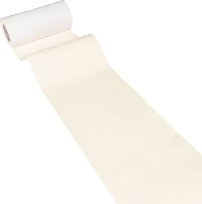 Produktbild von 50m x 0,20m JUNOPAX® Papier Tischband elfenbein
