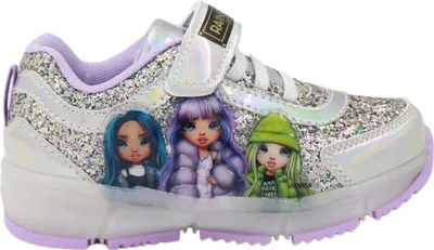 Produktbild von Rainbow High Silver Light Up Sneakers Schuhe Größe 27