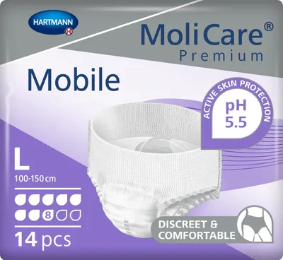 Immagine prodotto di MOLICARE PREMIUM mobile 8D L 14 pezzi