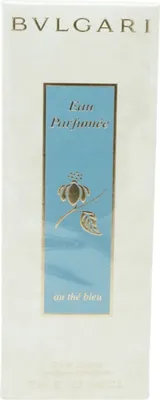 Produktbild von BVLGARI Eau Parfumée Au Thé Bleu, Unisex, 75 ml, Nicht nachfüllbare Flasche, 1 Stück(e)
