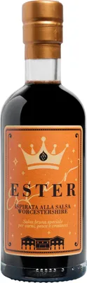 Produktbild von ESTER, dunkle Sauce für Fleisch, Fisch und Meeresfrüchte, 250 ml, Società Agricola AcetoModena