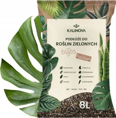 Produktbild von Blumentopf-Erde - 8L - Premium-Mischung - Hochwertig - Optimale Drenage - Für Zimmerpflanzen
