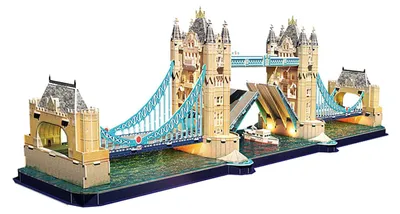 Image de Cubic Fun 3D Puzzle Tower Bridge avec Led Lights