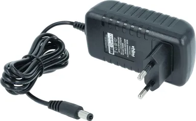 Produktbild von vhbw Netzteil Ersatz für Quigg IVP1200-1500 für Massagegerät, Massagepistole - 12 V, 138 cm