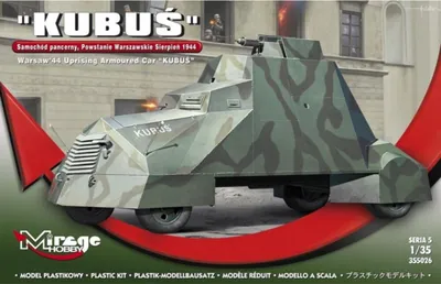 Immagine prodotto di Autoblindo Kubus Insurrezione di Varsavia