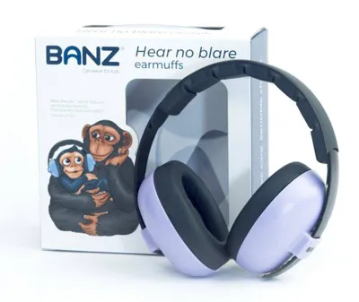 Zdjęcie produktu dla BANZ GBB005, Fioletowy, 26 dB