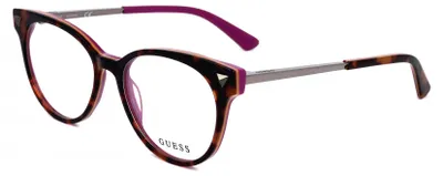 Produktbild von Guess GU2799 Dark havana 52/16/140 Damen Brillen