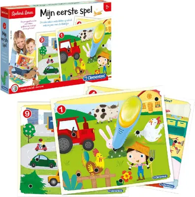 Image de Clementoni Jeu éducatif Mon premier jeu