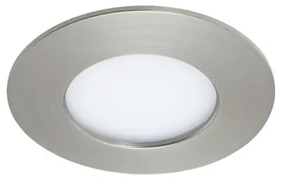Zdjęcie produktu dla Briloner lampa wpuszczana 1xpłytka LED 5W nikiel matowy