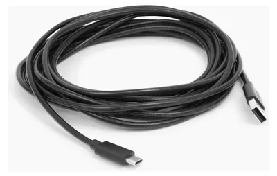 Immagine prodotto di Owl Labs Cavo da USB-C a USB-A (16'/5M), 5 m, USB C, USB A, Schwarz