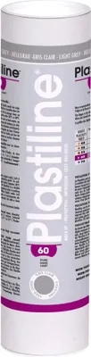 Image de PLASTILINE 1 KG H 60 - Gris clair