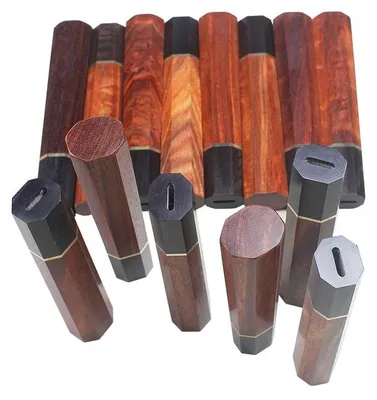 Immagine prodotto di Manico in legno in stile giapponese per coltelli da cucina