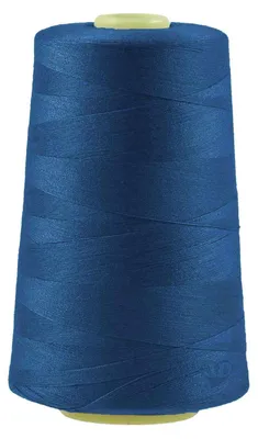 4572m  Polyester Overlock Garn dunkelblau