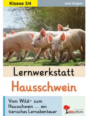 Immagine prodotto di Lernwerkstatt Hausschwein
