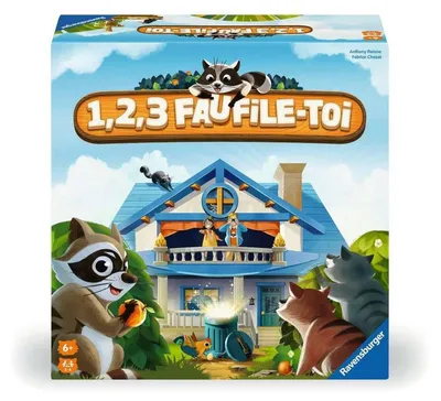 Image de Ravensburger 22793, Jeu de société, 6 ans