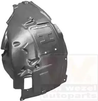 Immagine prodotto di VAN WEZEL 0670433 Rivestimento passaruota per BMW 3 Touring (F31) Anteriore sinistro, parte anteriore