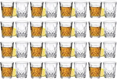 Produktbild von Tequila Gläser - 1,5 oz - 16 Stück - Schwerer Glas