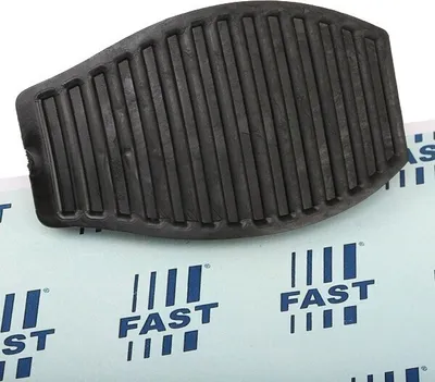 Produktbild von FAST Pedalbelag Bremspedal FT13054 für FIAT GRANDE PUNTO (199) Gummi