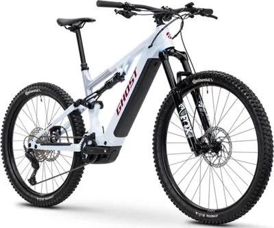 Produktbild von Ghost E-ASX Advanced High E-Mountainbike snow blue