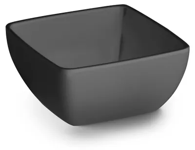 Productafbeelding van Melamine Salatschale 13x13x6 cm - Zwart