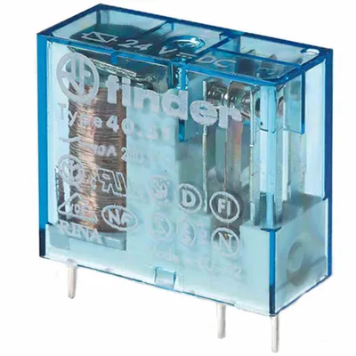 Productafbeelding van Zoekrelai/printrelais 40.51.9.024.0000 1W 12A 24VDC