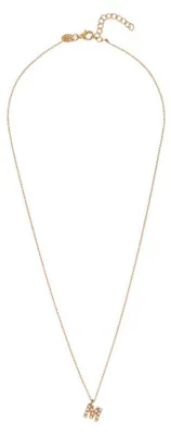 Produktbild von Vergoldete Halskette mit Swarovski-Perlen  M  AL4258.01.913