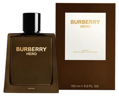 Zdjęcie produktu dla Burberry Hero Parfum, Mężczyźni, 150 ml, Butelka wielokrotnego użytku, Cypriol, Amyris (olej), Drzewo cedrowe