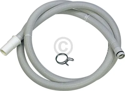 Produktbild von Ablaufschlauch Bosch 00668114 Schlauch 19/19mmØ 2,29m für Geschirrspüler