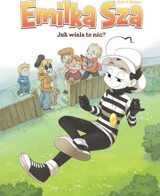 Obrázek produktu pro ISBN 9788328160989, Comics und Graphic Novels, Polnisch, Hardcover, 64 Seiten
