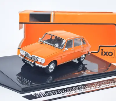 Obrázek produktu pro Renault 16 (1969) Oranžová IXO 1:43