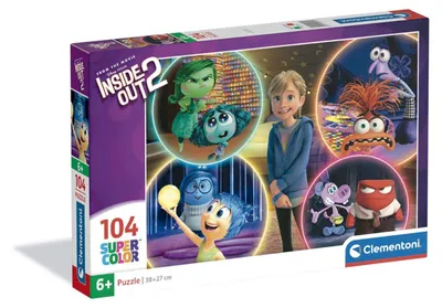 Image de Disney Pixar Inside Out 2 puzzle 104pcs