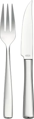 Zdjęcie produktu dla Rösle Rösle Steakbesteck-Set ELEGANCE 12-tlg. 18/10 hochglanz Elegance 130789 130789 4004293137890
