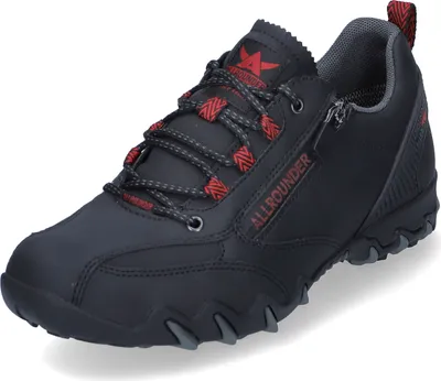 Produktbild von Allrounder Wanderschuhe NAILA Damen Kunstleder Schwarz Größe: 6