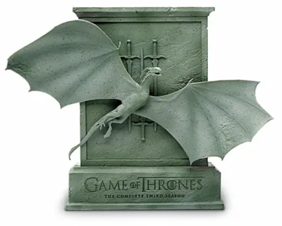 Produktbild von Game of Thrones Staffel 3 (Drachenbox) (exklusiv bei Amazon.de)