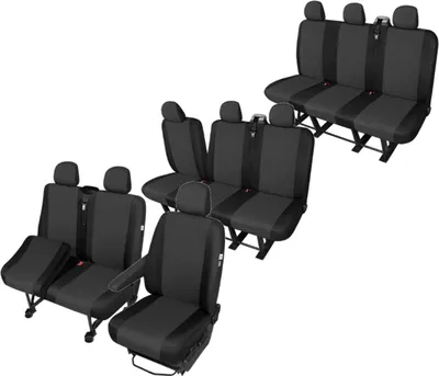 Produktbild von Renault Trafic III ab 2014 9-Sitzer Sitzbezüge Sitzschoner Maßgeschneidert
