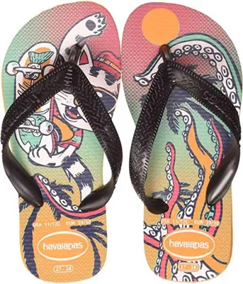 Image de Tongs Havaianas 4000054-7608 pour Garçon