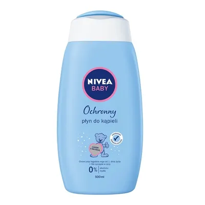 Image de Savon liquide doux et crémeux Nivea - 500 ml