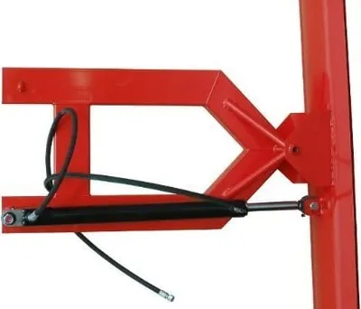 Produktbild von Schneeschild hydraulisch 200x40cm für Gabelstapler und Radlader m. Gabelaufnahme