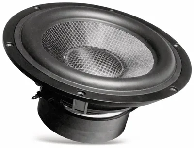 Obrázek produktu pro Visaton VS-TIW200XS, Subwoofer, 120 W, 180 W, 8 ohm, fu – 7500 Hz, Černá