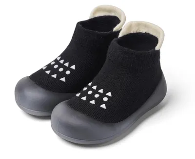 Produktbild von Babyschuhe, rutschfest, atmungsaktiv, Krabbelschuhe mit weicher Gummisohle