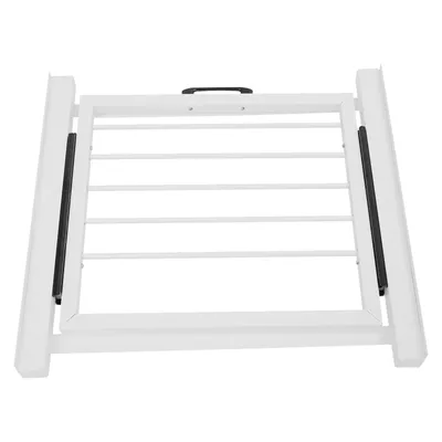 Immagine prodotto di Porta abiti, design estensibile, struttura robusta, colore bianco