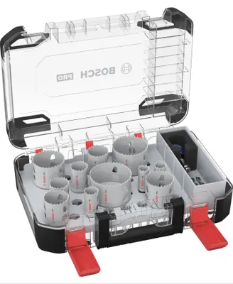 Image de Coffret de scies trépans PRO Multi Material PC Plus - BOSCH - 2608594426