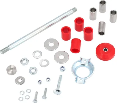 Obrázek produktu pro Sada: Poly-Pro motorový držák a otocný šroub - pro Simson S50 S51 S70 S53 S83
